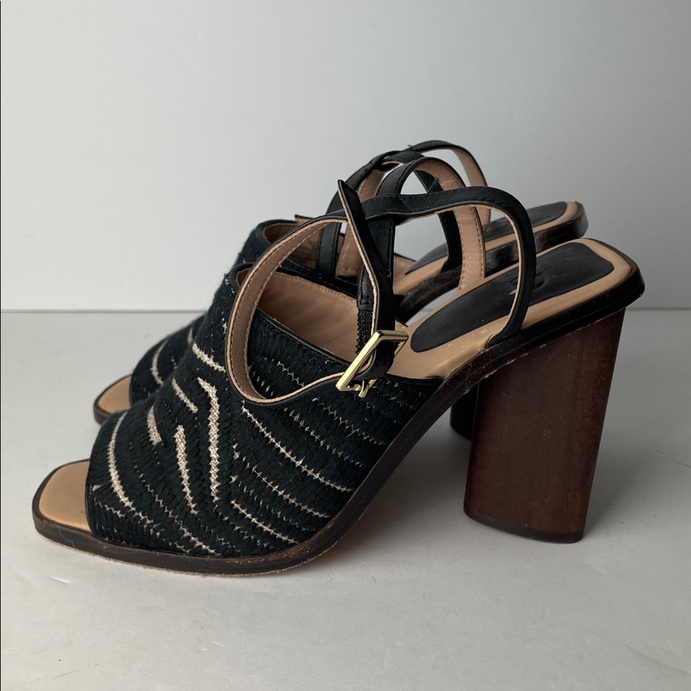 AD & Daughters Anthropology Haddix Heels 6 - Picture 6 of 8